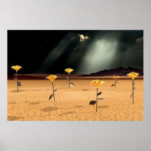 Poster Somewhere No. 3