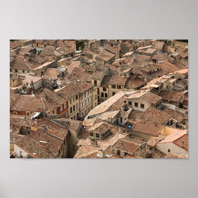 Poster Sommieres, França (Frente)