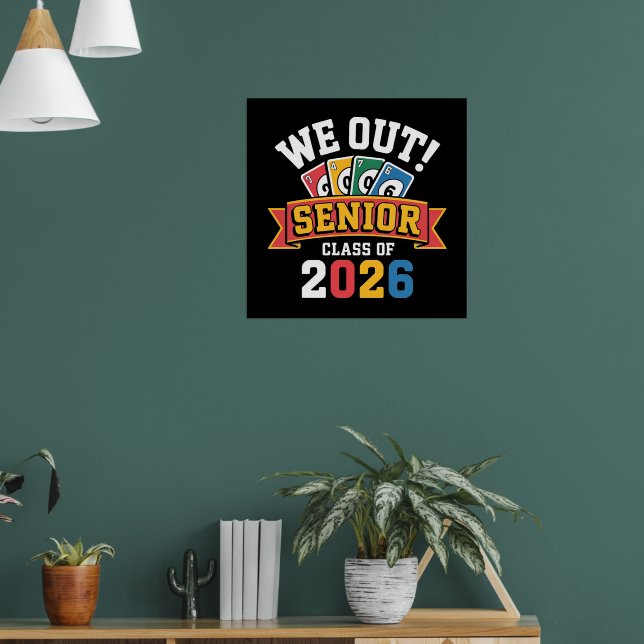 Poster Somos a Turma de Formandos de 2026 (Sala de Estar 1)