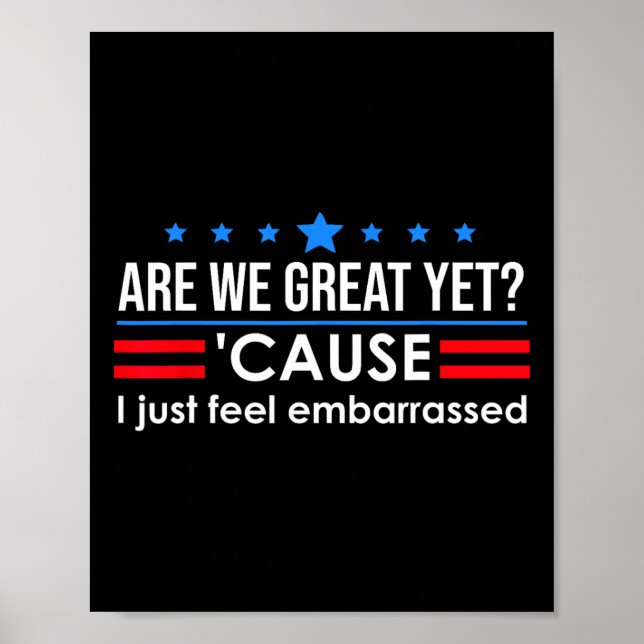 Poster Somos Excelentes Ainda Camiseiros Que Eu Sinto Emb (Frente)