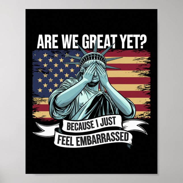 Poster Somos Excelentes Ainda Porque Eu Sinto Homens Emba (Frente)