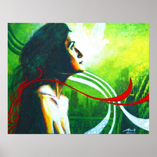 Póster somos humanos (Frente)