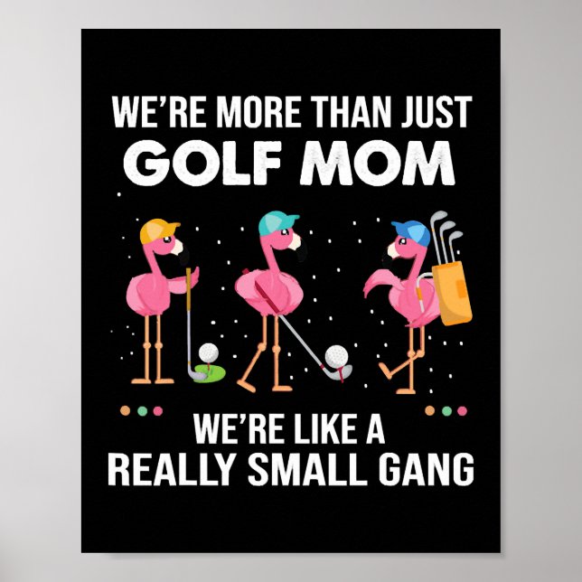 Poster Somos mais do que só Golf Mãe somos como um (Frente)