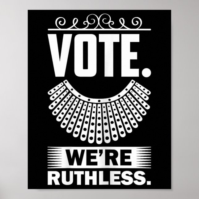 Poster Somos os direitos das mulheres implacáveis (Frente)