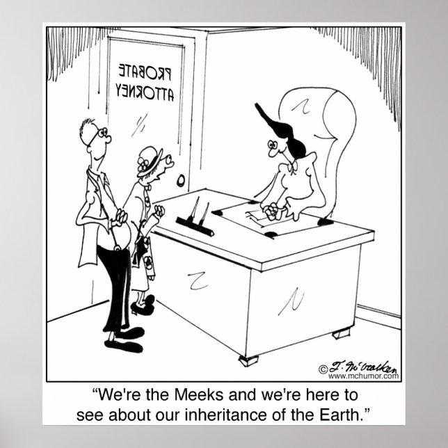 Póster Somos os Meeks que Herdarão a Terra (Frente)