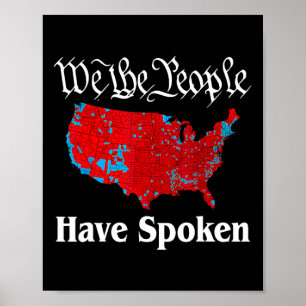 Poster Somos Pessoas Que Falaram Do Som Trump Presidente 