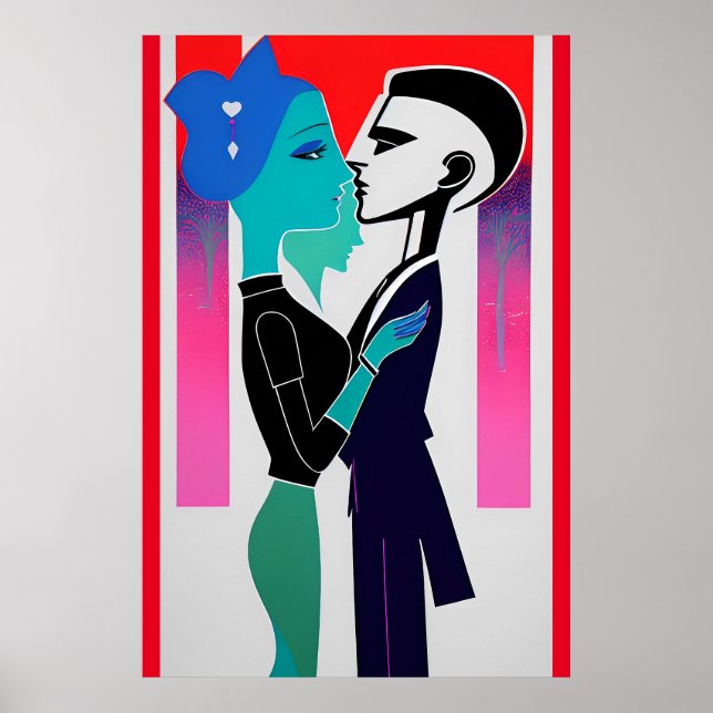 Poster Somos só nós, querida Arte Retroacesa (Frente)