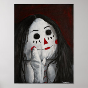Poster Somos todos bonecas aqui II