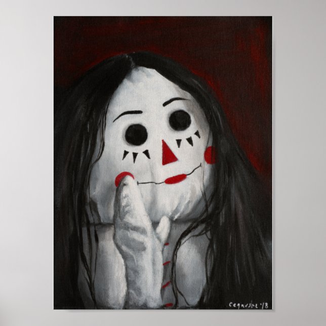 Poster Somos todos bonecas aqui II (Frente)