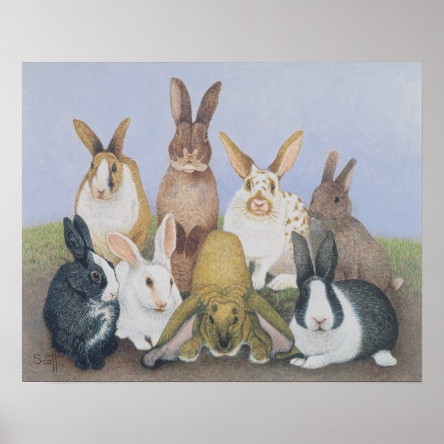 Poster Somos Todos Ouvidos (Frente)