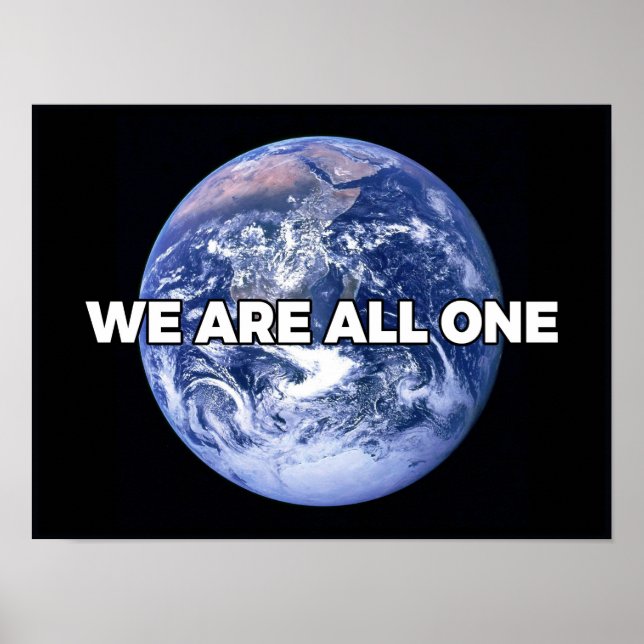 Poster Somos Todos Um (Frente)