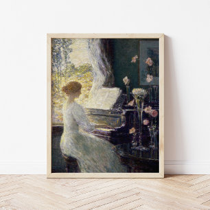 Poster Sonata   Childe Hassam