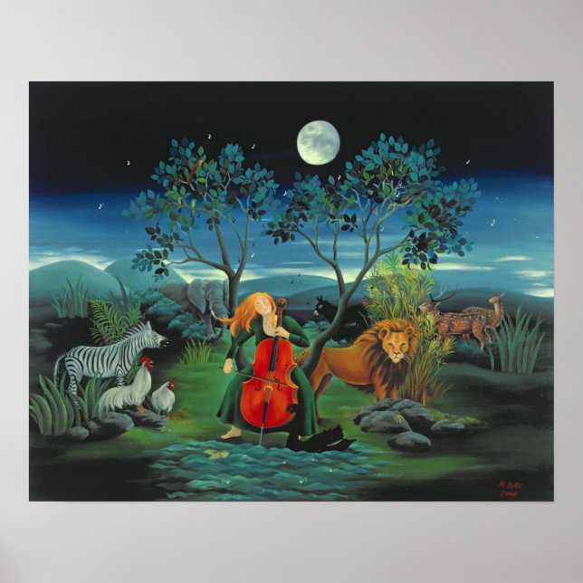 Póster Sonata de Luar 2006 (Frente)