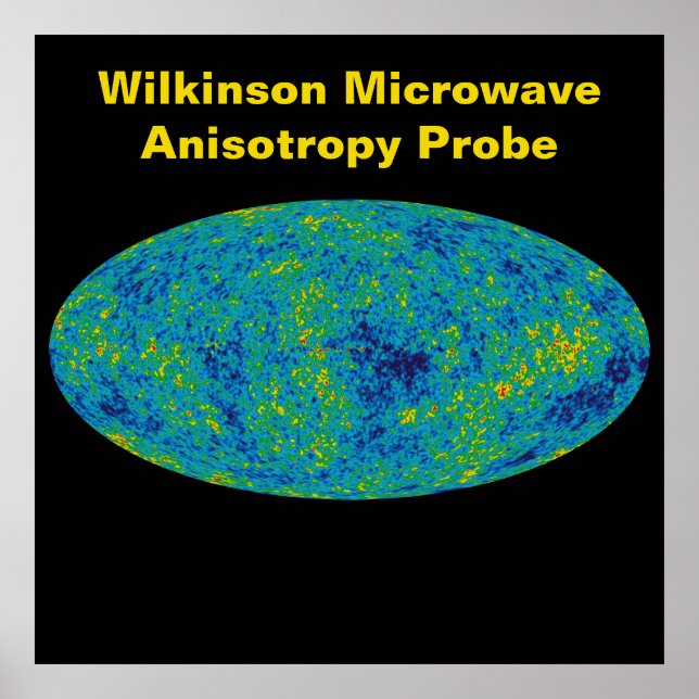 Poster Sonda de Anisotropia de Micro-ondas Wilkinson no U (Frente)