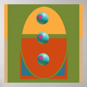 Poster Sondas de TV, Parte 3 - Ken Gage Art