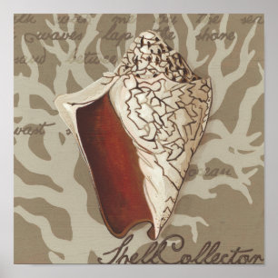 Poster Soneto de praia IV