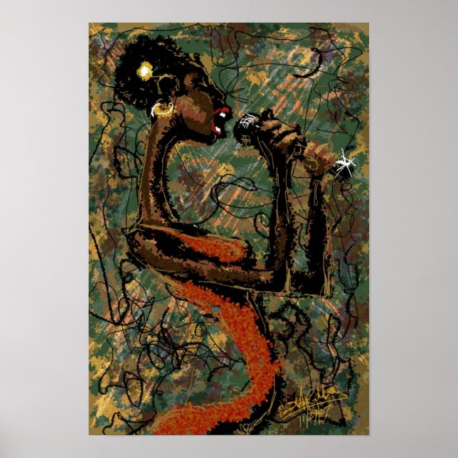 Póster Song Bird (Frente)