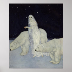 Poster Sonhador de Sonhos pela Rainha da Romênia