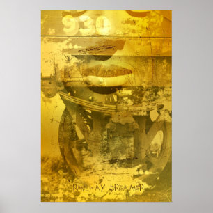 Poster Sonhador Railway