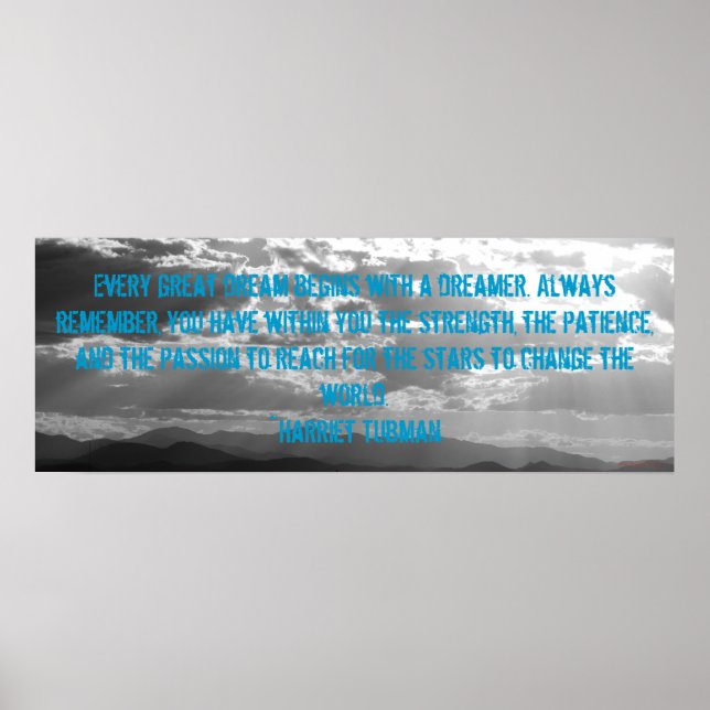 Póster Sonhadores (Frente)