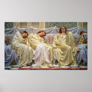 Poster Sonhadores de Albert Joseph Moore