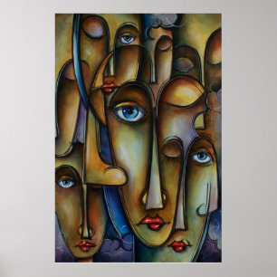 Póster Sonhadores por Michael Lang