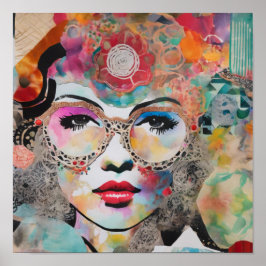 Poster Sonhando com a clareza