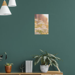 Poster Sonhando com as Flores