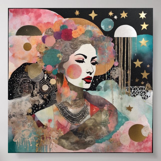 Poster Sonhando com estrelas (Frente)