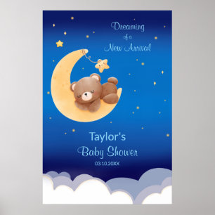 Poster Sonhando Com Um Urso De Pelúcia Para Chamada De Be