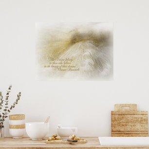 Poster Sonhando em branco