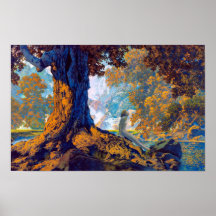 Sonhando | Maxfield Parrish |