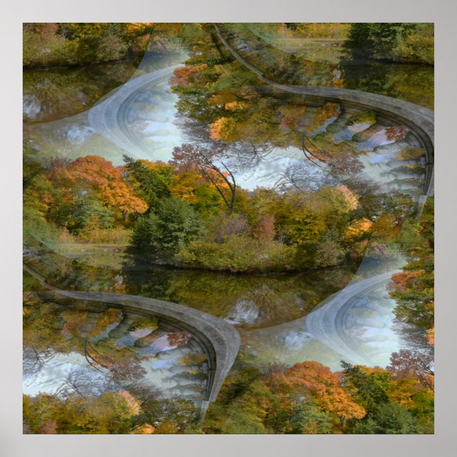 Póster Sonhando no Parque... (Frente)