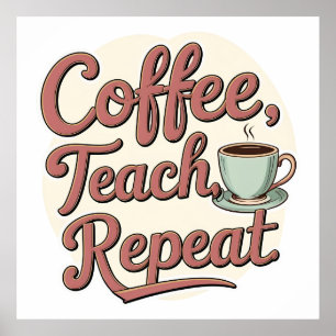 Poster Sonhe Grande Duro de Trabalho Motivação de Volta à