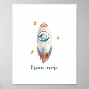 Poster Sonhe mais