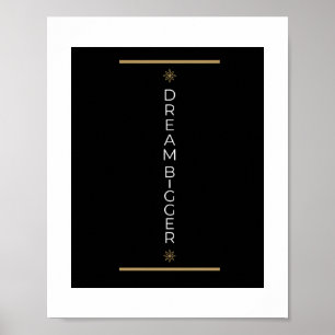 Poster Sonhe Mais