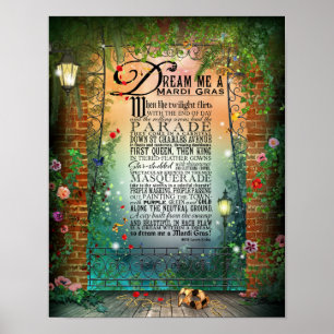 POSTER SONHE-ME UM CARNAVAL