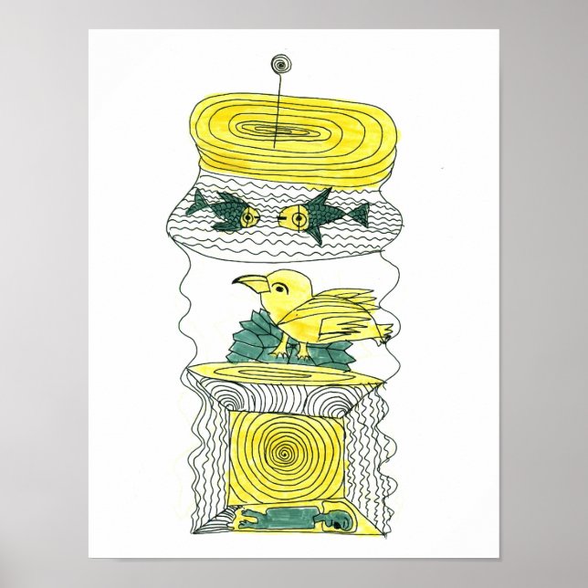 Poster Sonho (Frente)