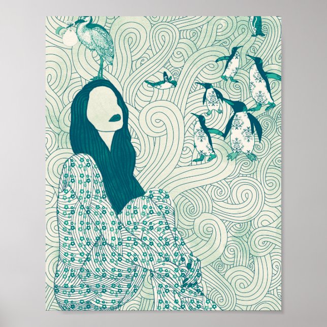 Poster Sonho (Frente)