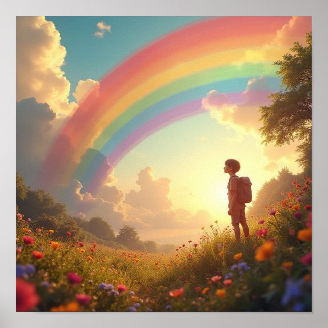 Poster Sonho (Frente)