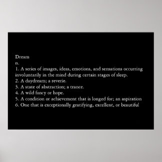 Poster Sonho