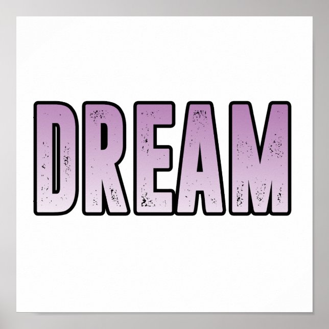 Poster Sonho (Frente)