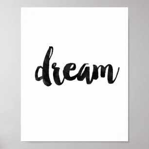 Póster Sonho
