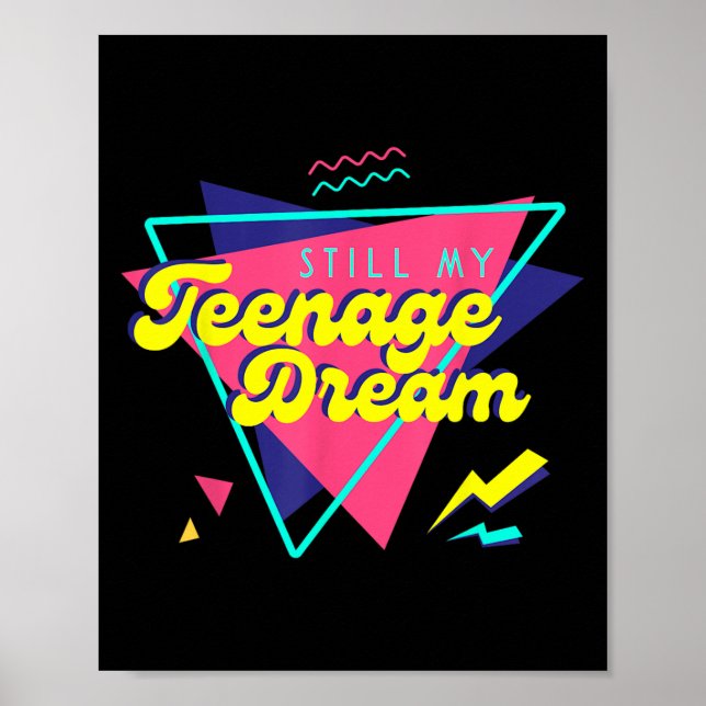 Poster Sonho Adolescente  (Frente)