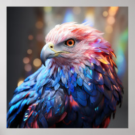 Poster Sonho Americano - Águia Fantástica