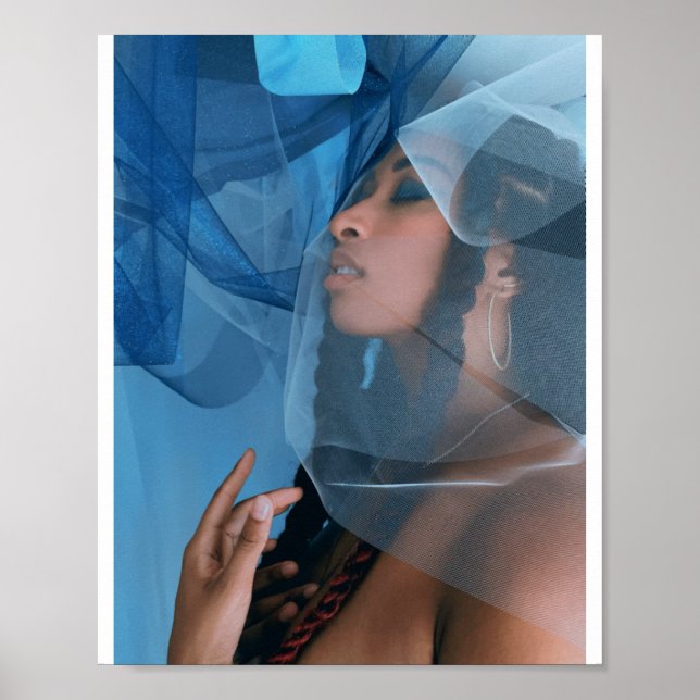 Poster Sonho Azul (Frente)