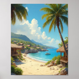 Poster Sonho caribenho