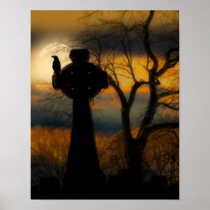 Poster Sonho Celta Gótico