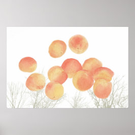 Poster Sonho com damascos no inverno