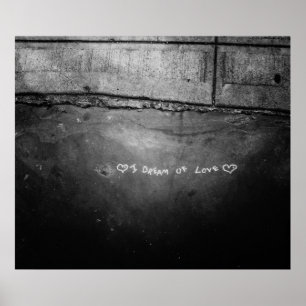 Póster Sonho com o amor, todos os tamanhos